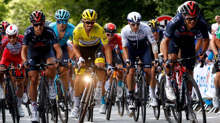 Julian Alaphilippe Tour de France 2021 27062021