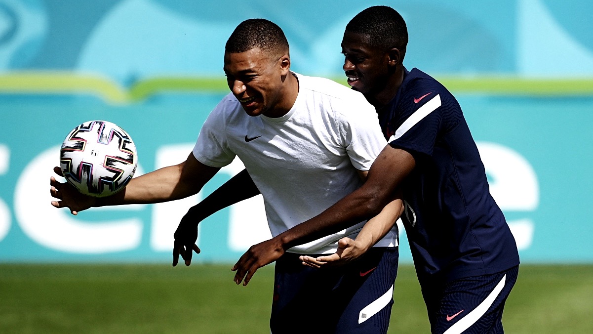 Mbappe Dembele