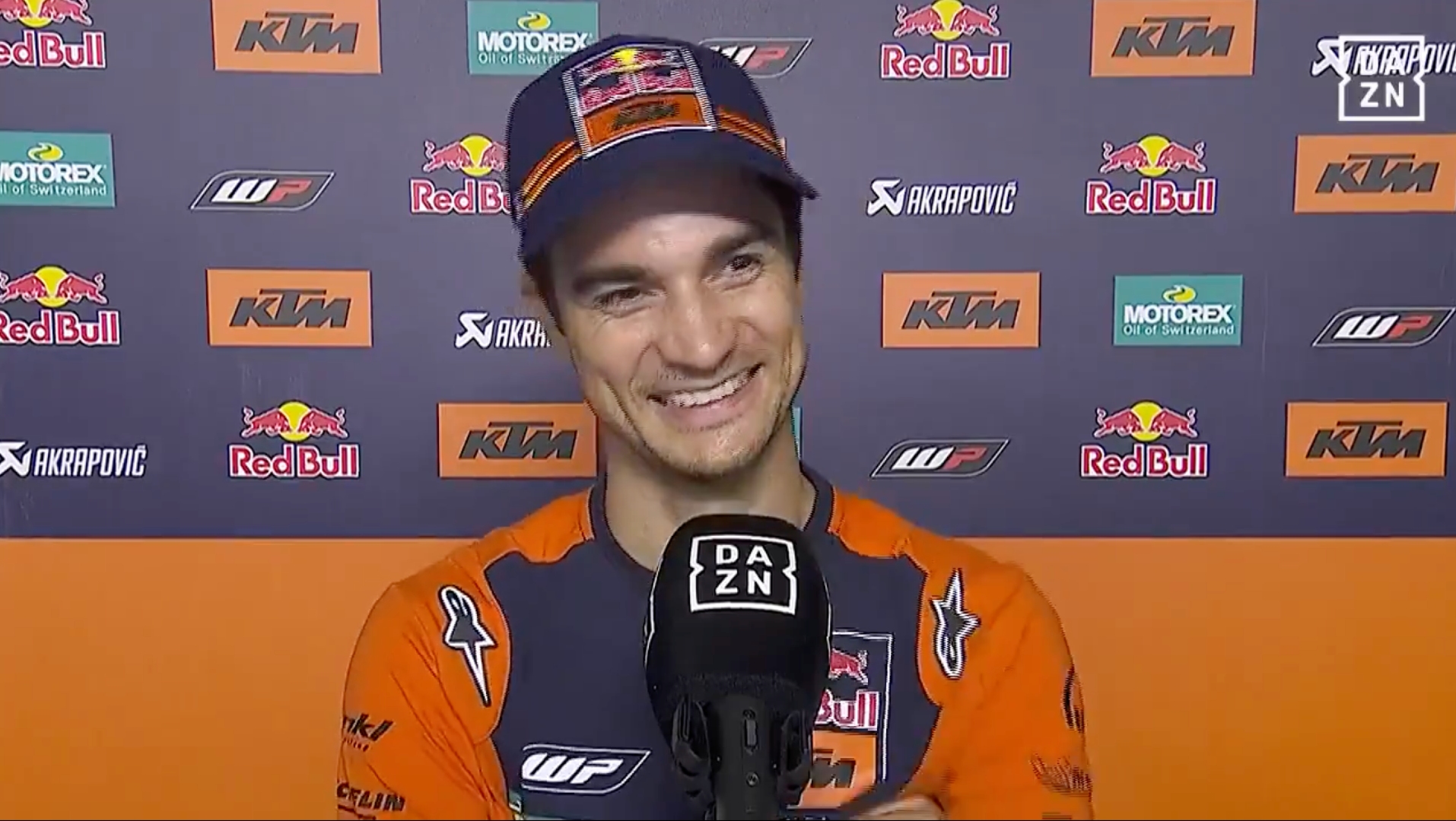 Dani Pedrosa KTM MotoGP 2021