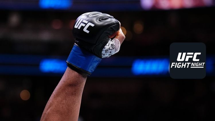 UFC Fight Night Jamahal Hill Khalil Rountree Jr.