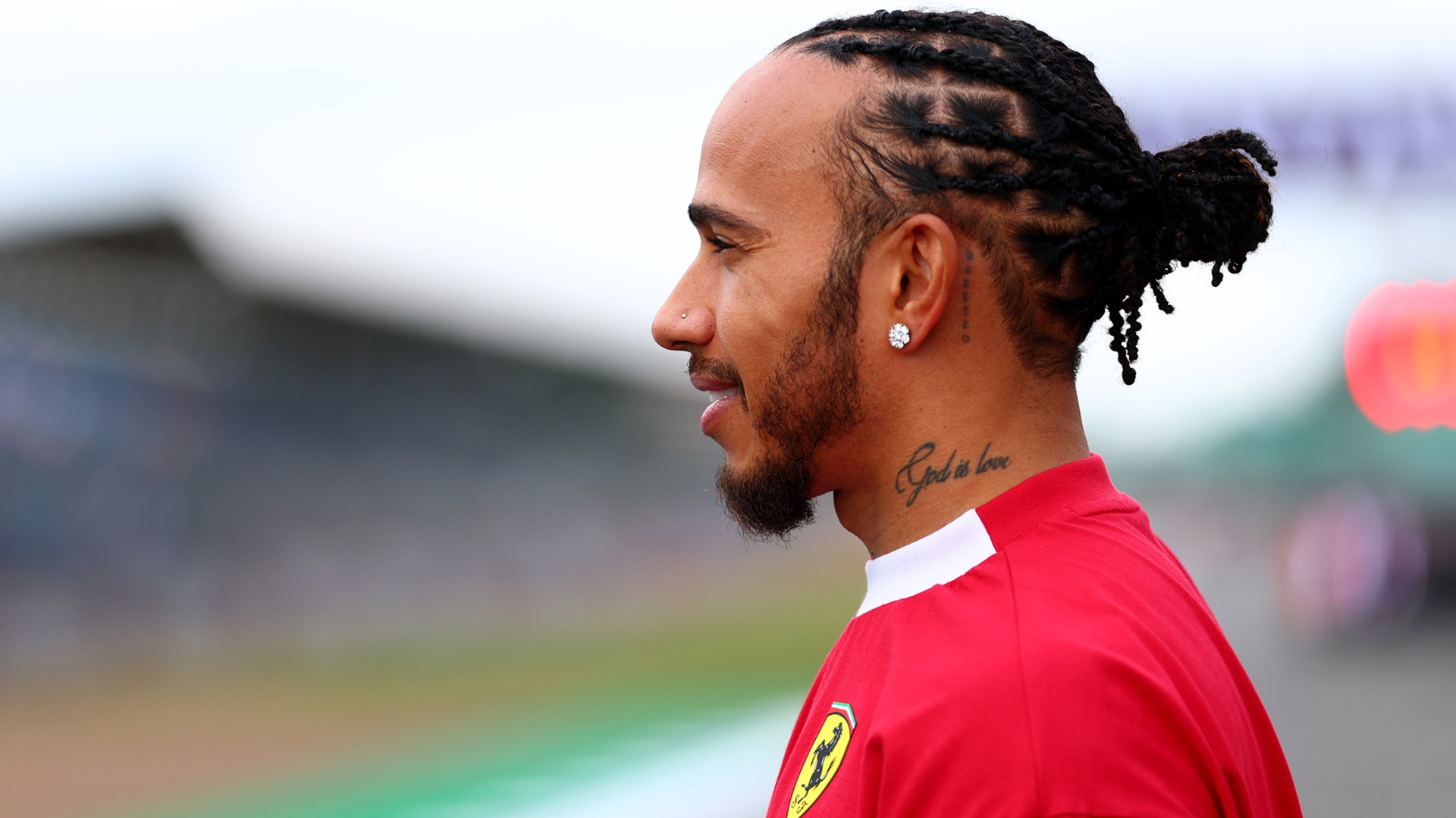 2025-07-04 Hamilton Ferrari F1 Formula 1