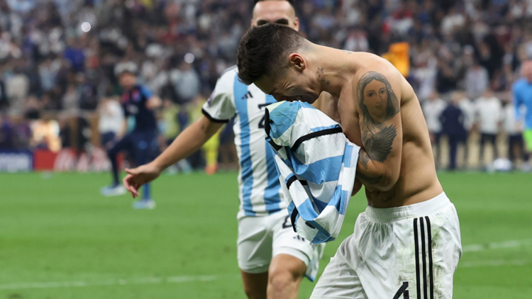 Gonzalo Montiel, Argentina, DAZN News Italia