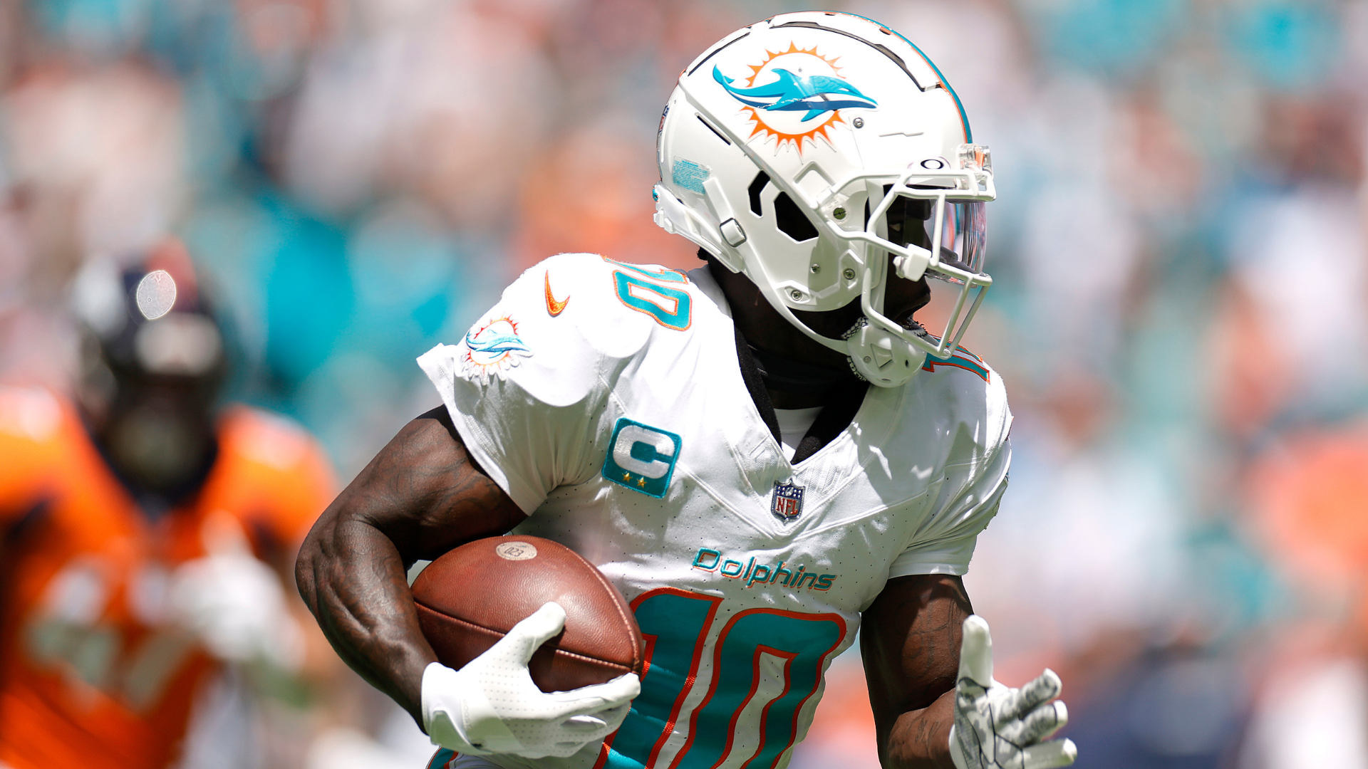 Tyreek Hill Miami Dolphins NFL
