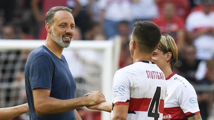 RB Leipzig VfB Stuttgart Bundesliga 15082021