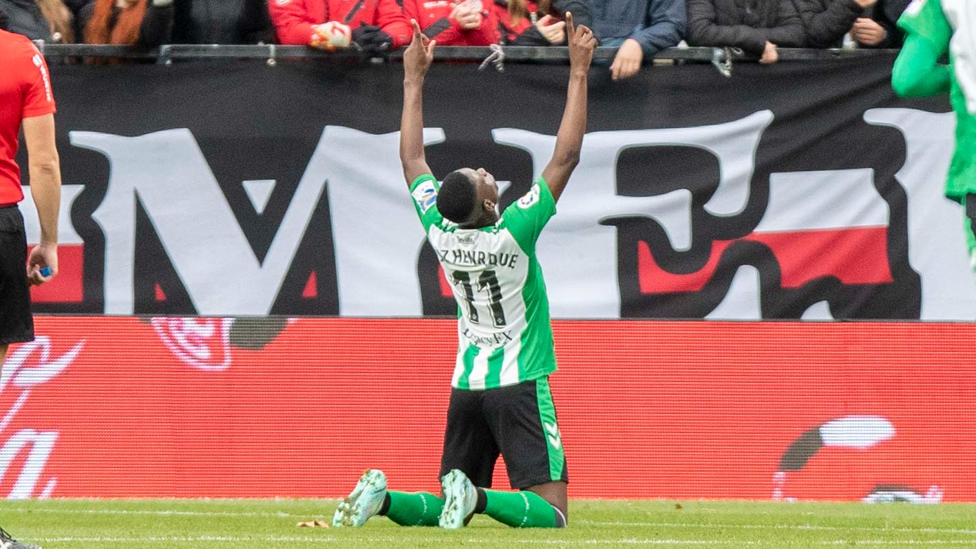 Luiz Henrique Real Betis LaLiga