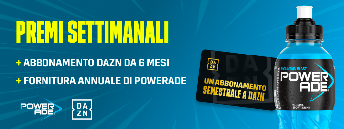 Powerade per DAZN
