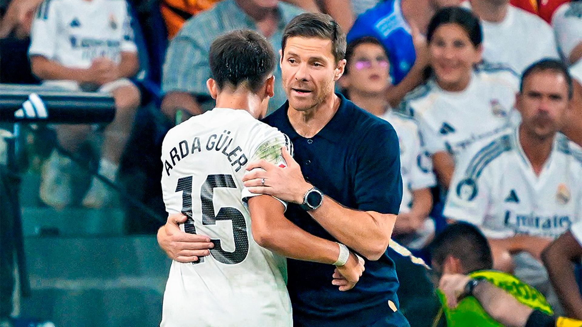 Arda Guler Xabi Alonso