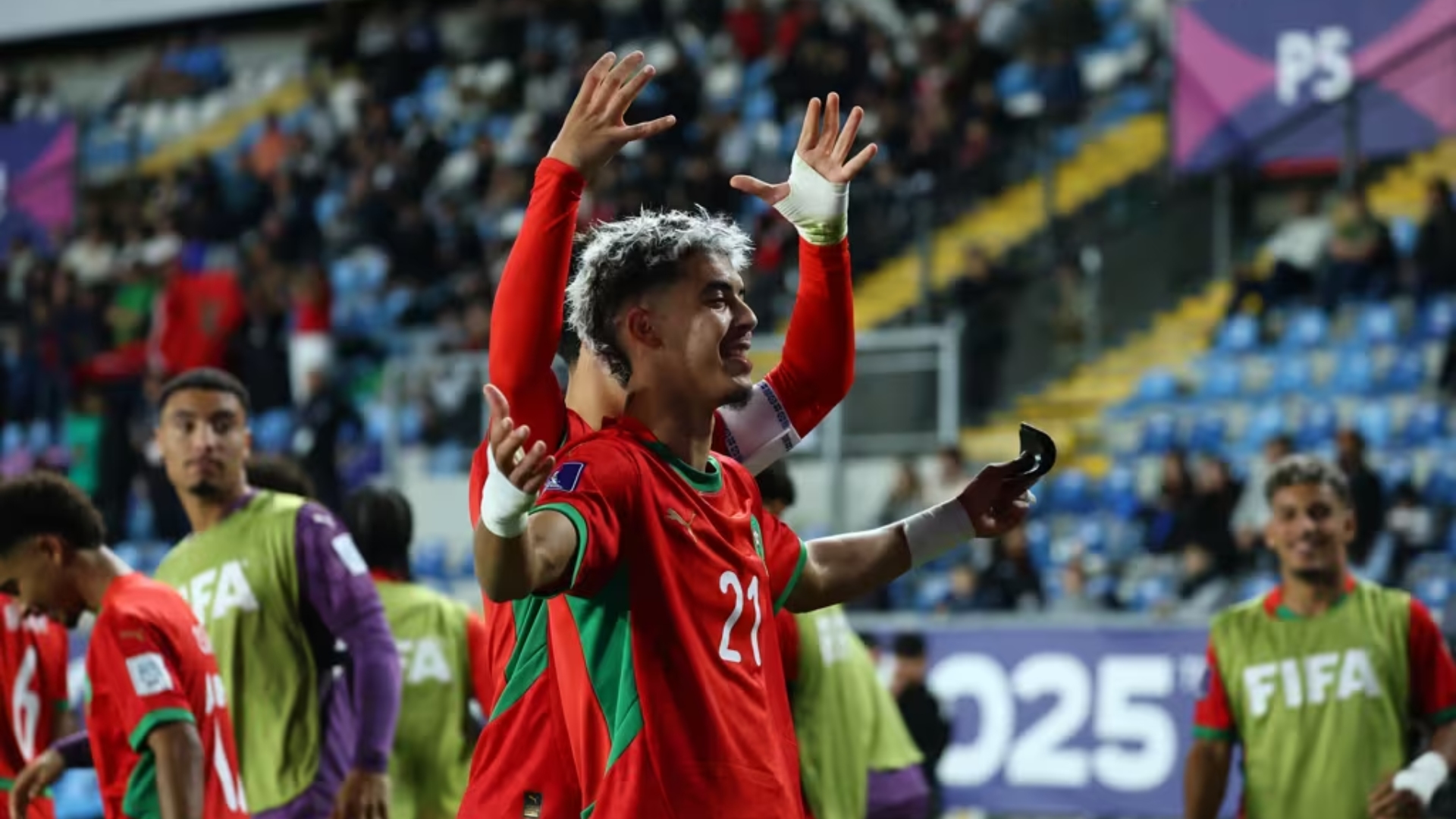 Francia, Marruecos, Sub-20