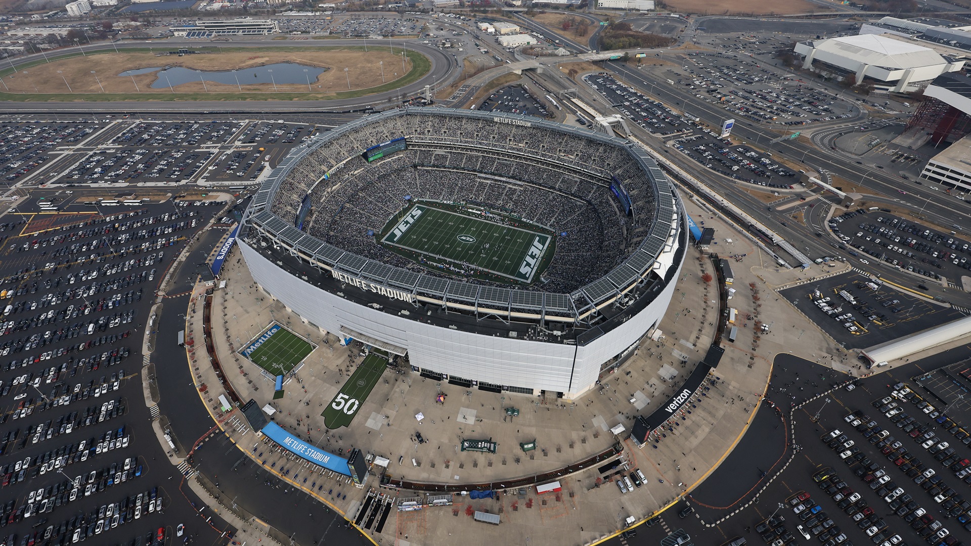Il MetLife Stadium, sede della finale del Mondiale per Club 2025