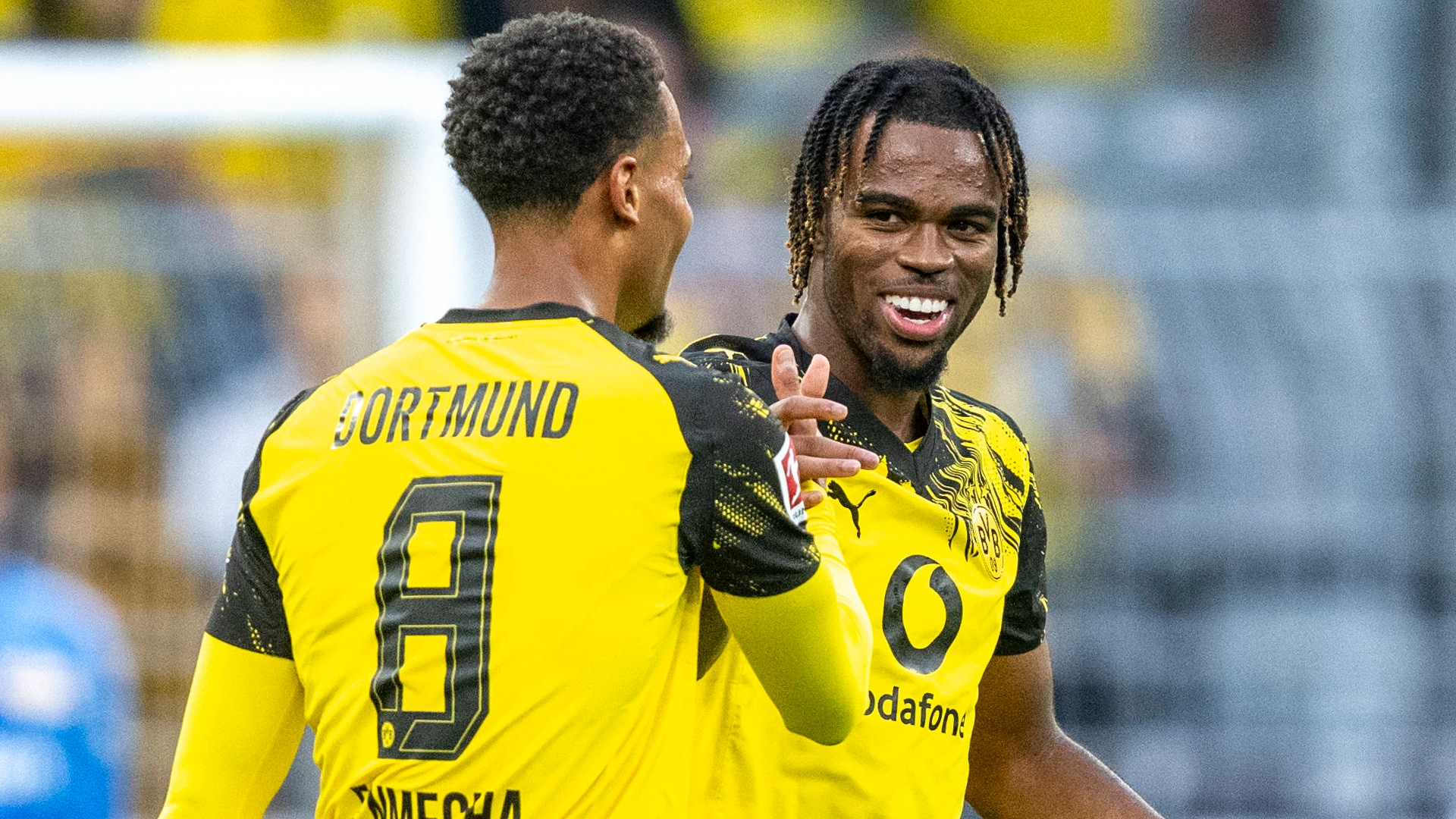 Borussia Dortmund Felix Nmecha Bundesliga 310825