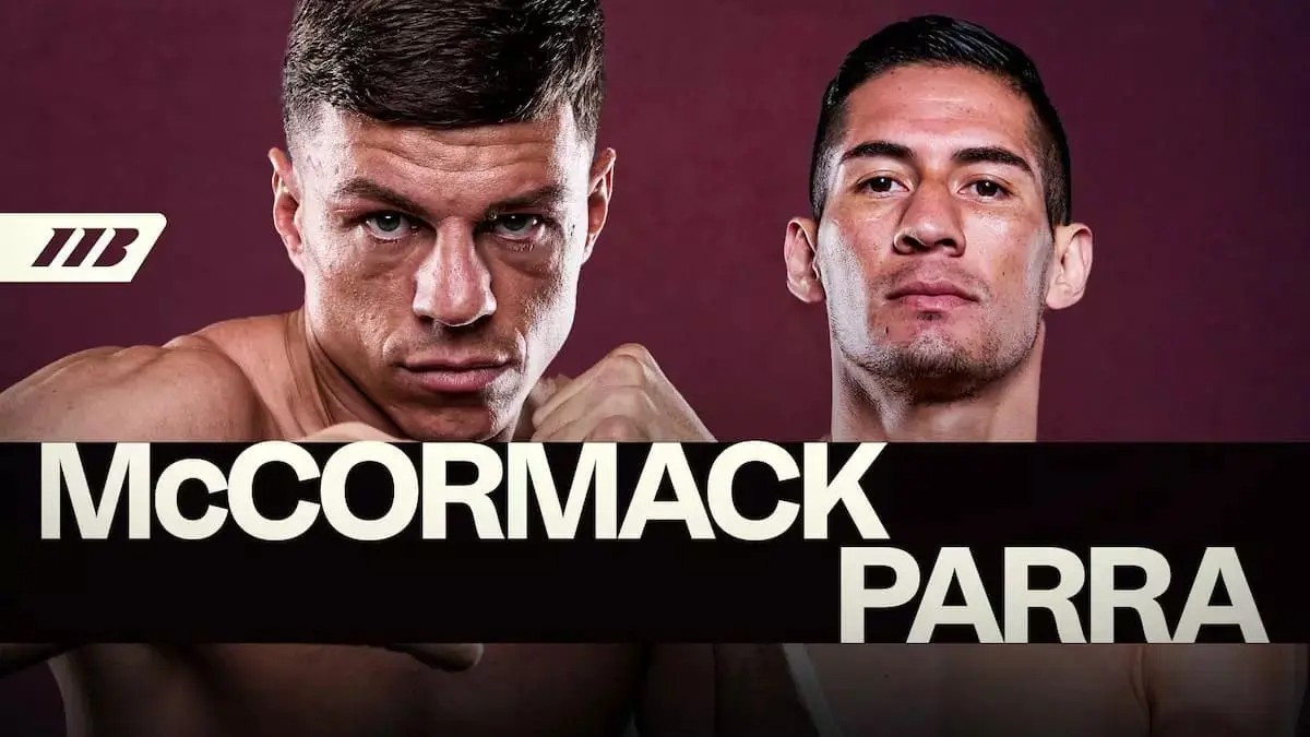 Pat McCormack vs. Miguel Parra