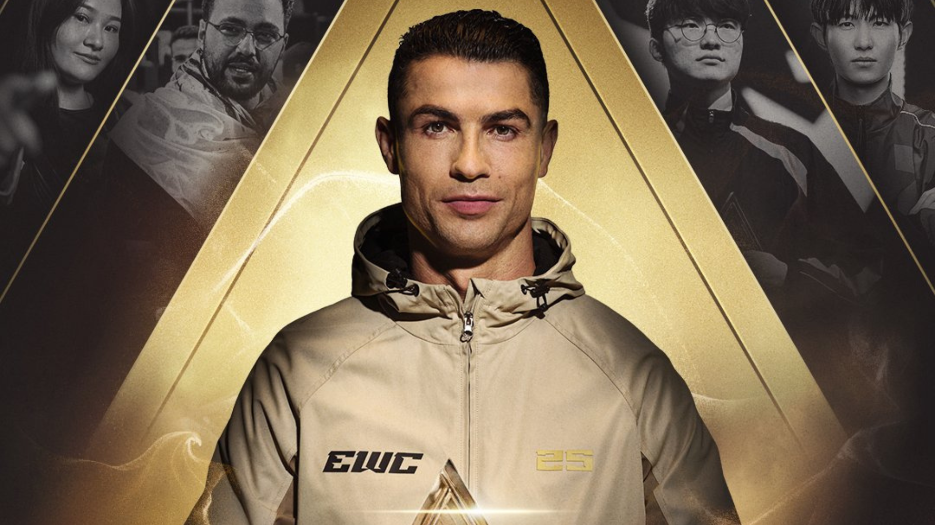 eSports World Cup 2025, Cristiano Ronaldo
