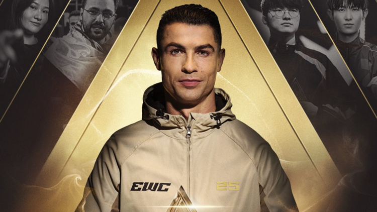 eSports World Cup 2025, Cristiano Ronaldo