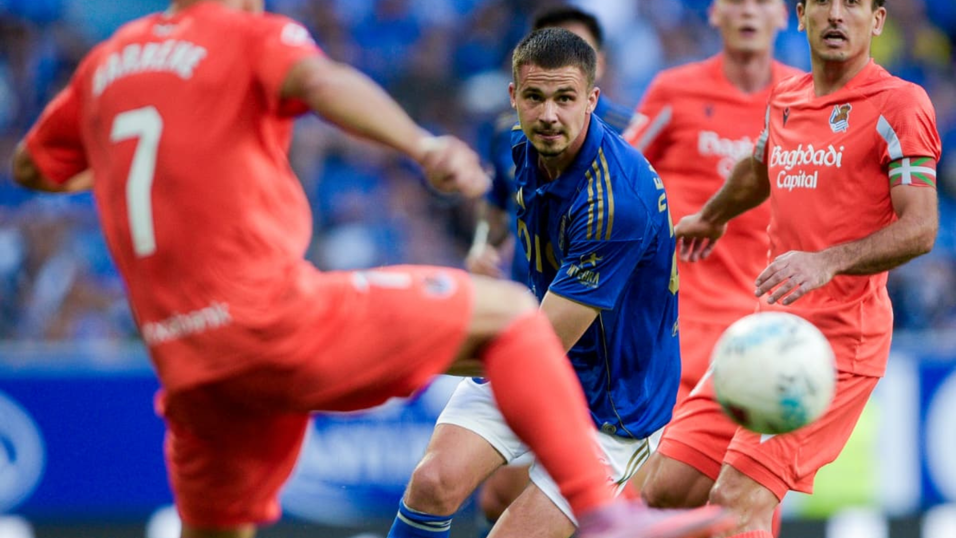 Dendoncker, Real Oviedo vs Real Sociedad, LALIGA
