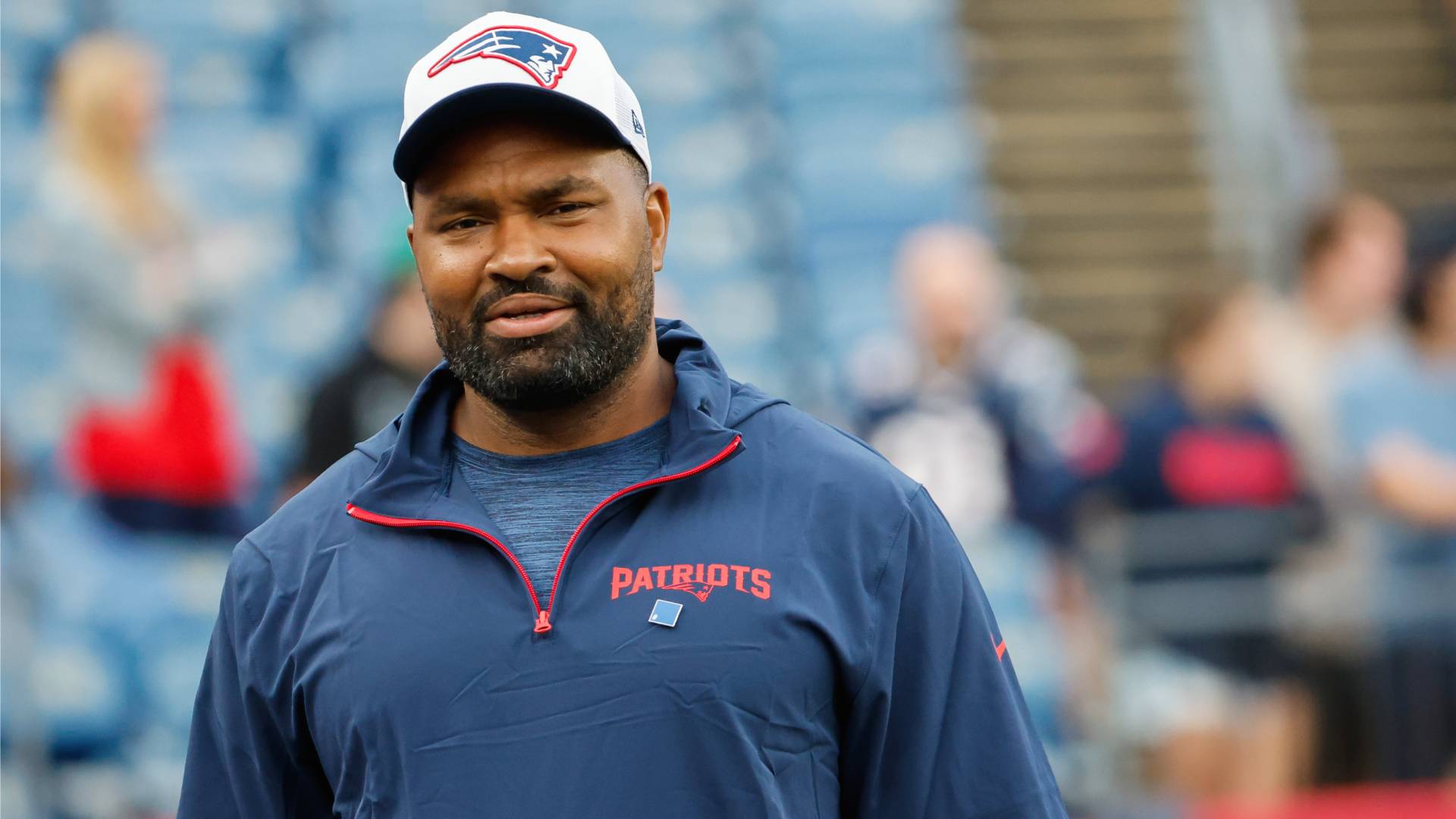 Jerod Mayo New England Head Coach_August2024