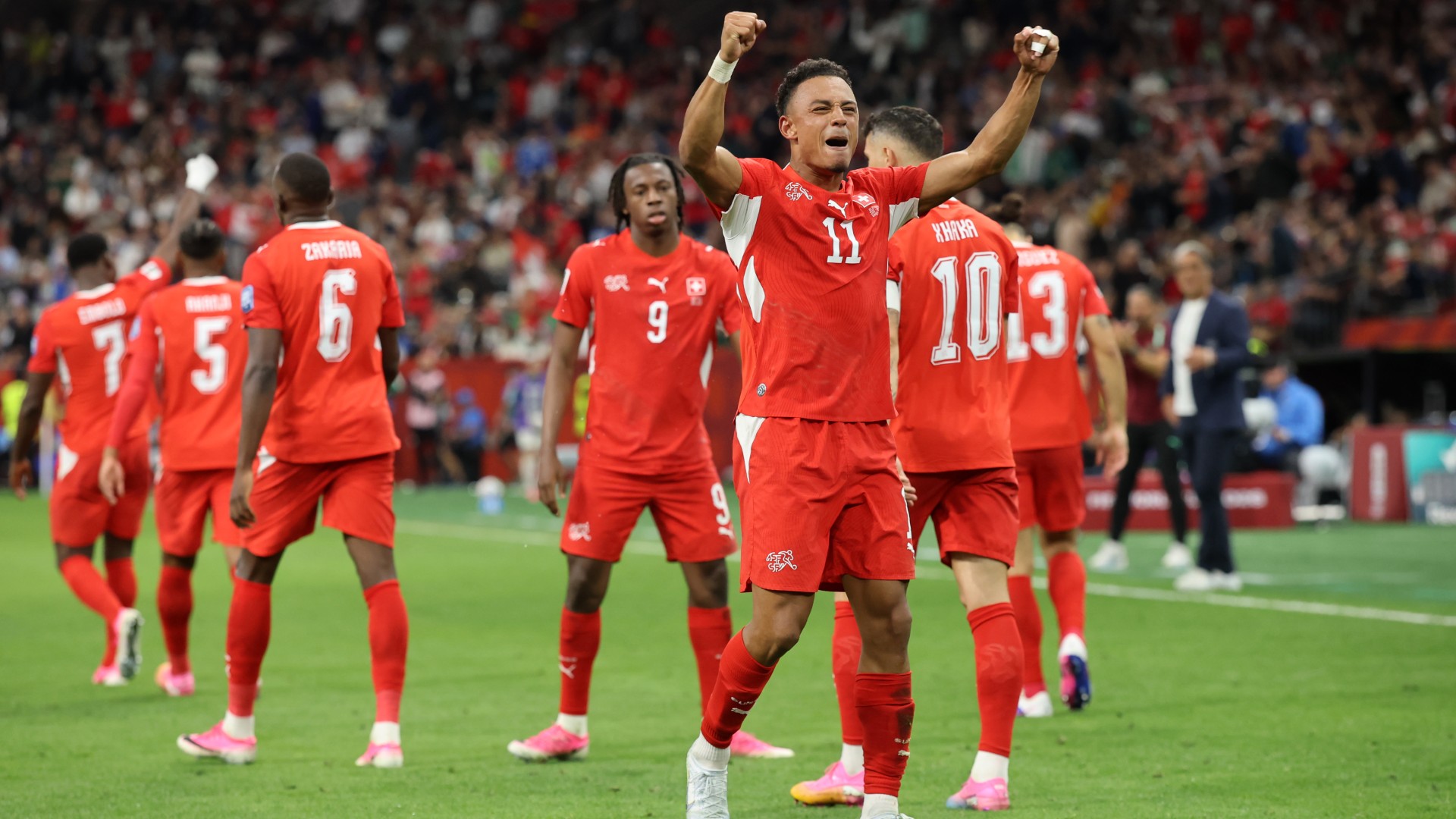 Schweiz Dan Ndoye WM 020726