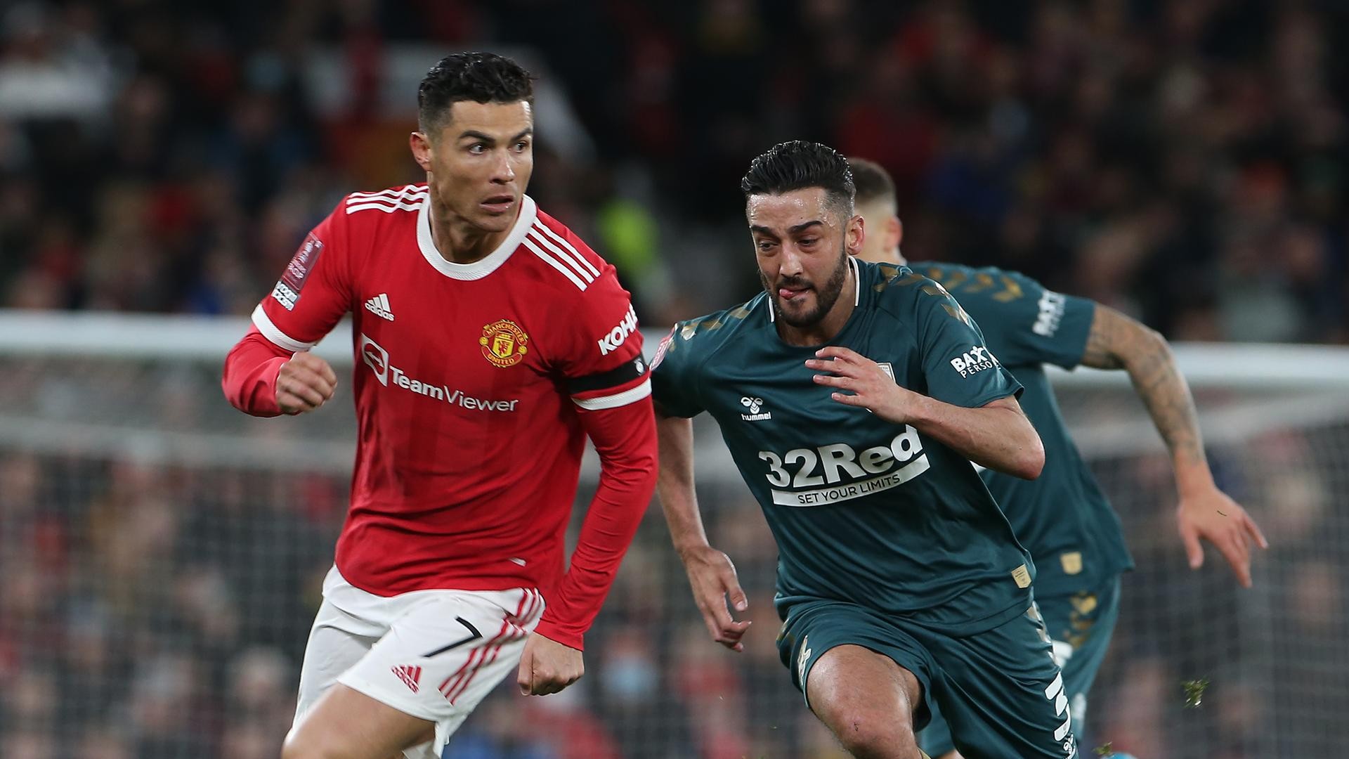 Cristiano Ronaldo, Manchester United, 2022, DAZN Italia