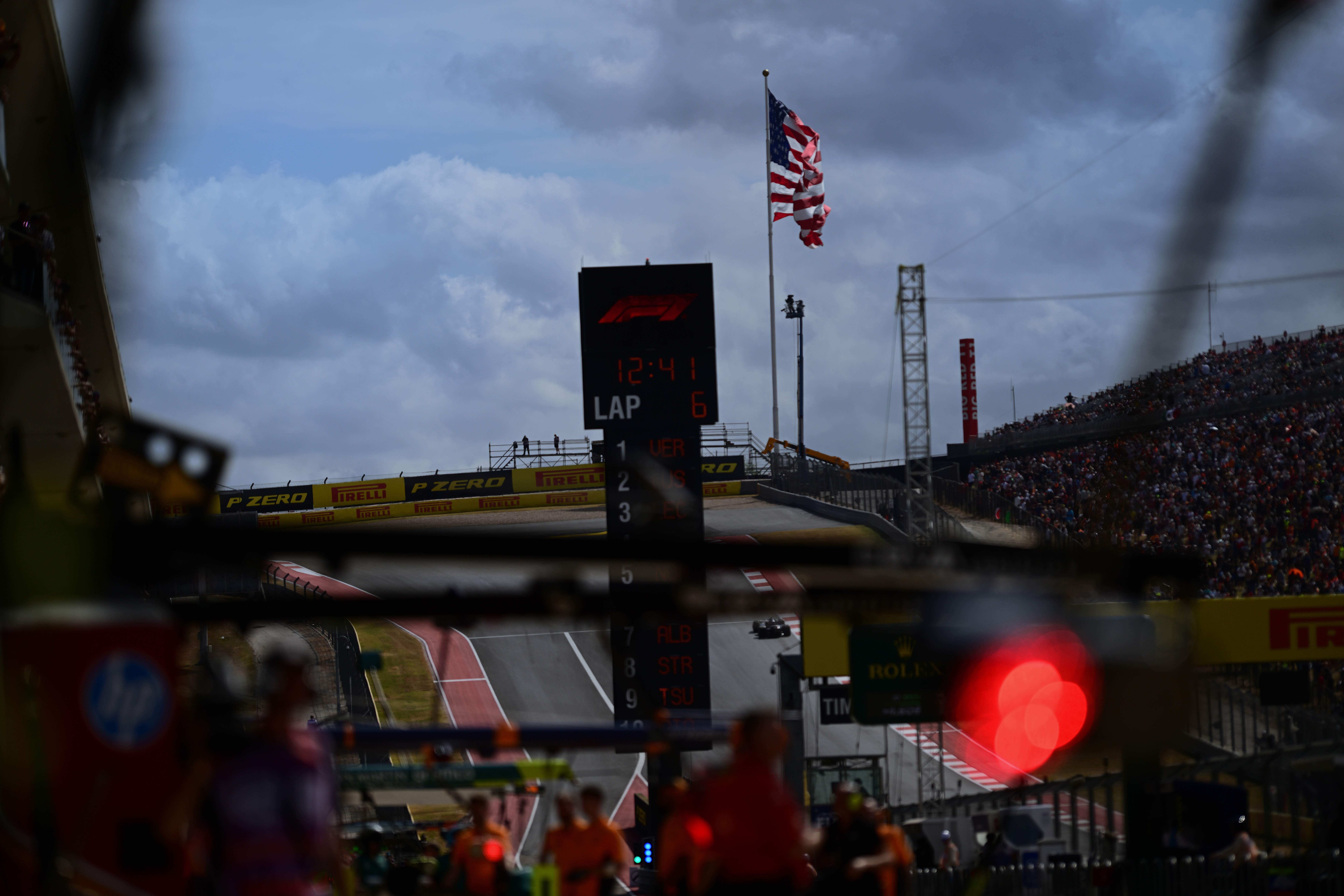 Circuito de las Américas, COTA, F1