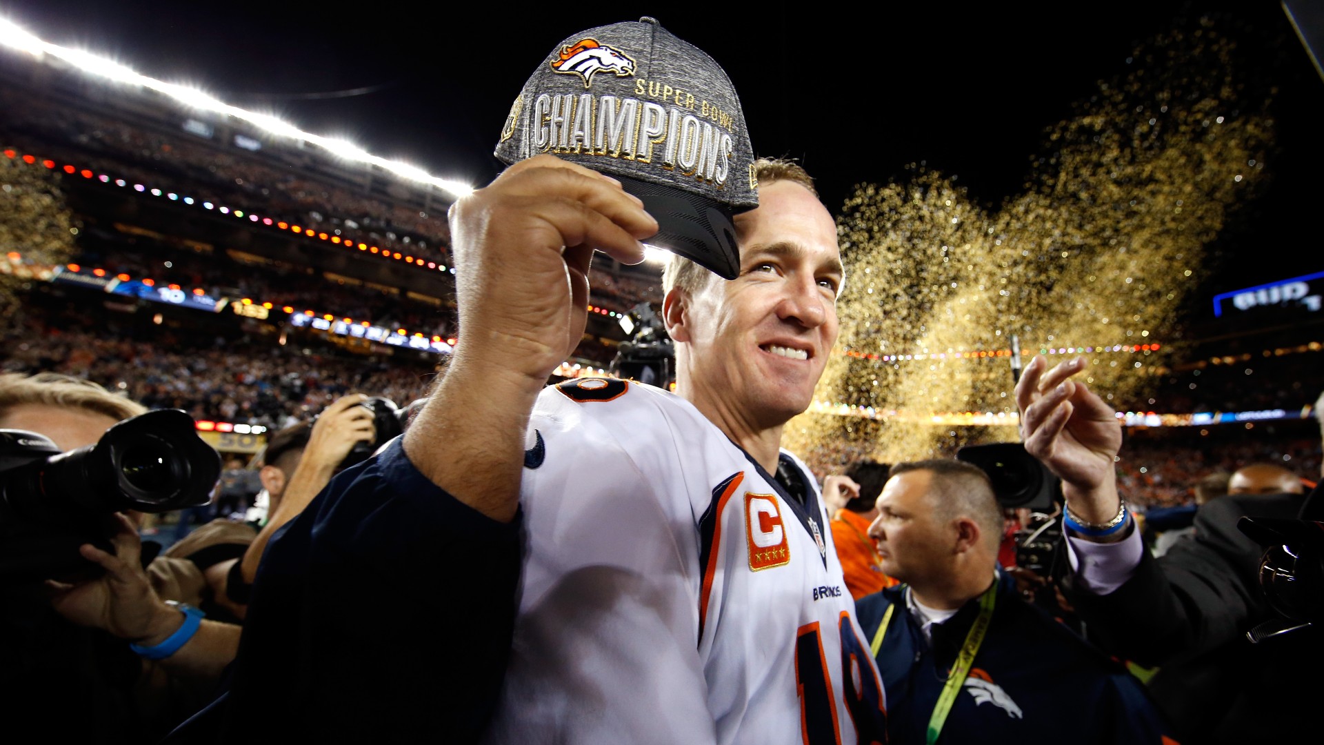 NFL Peyton Manning Broncos Super Bowl 2016