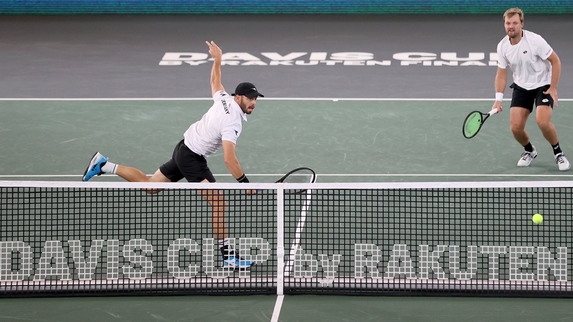 Tim Pütz Kevin Krawietz Davis Cup Tennis Deutschland