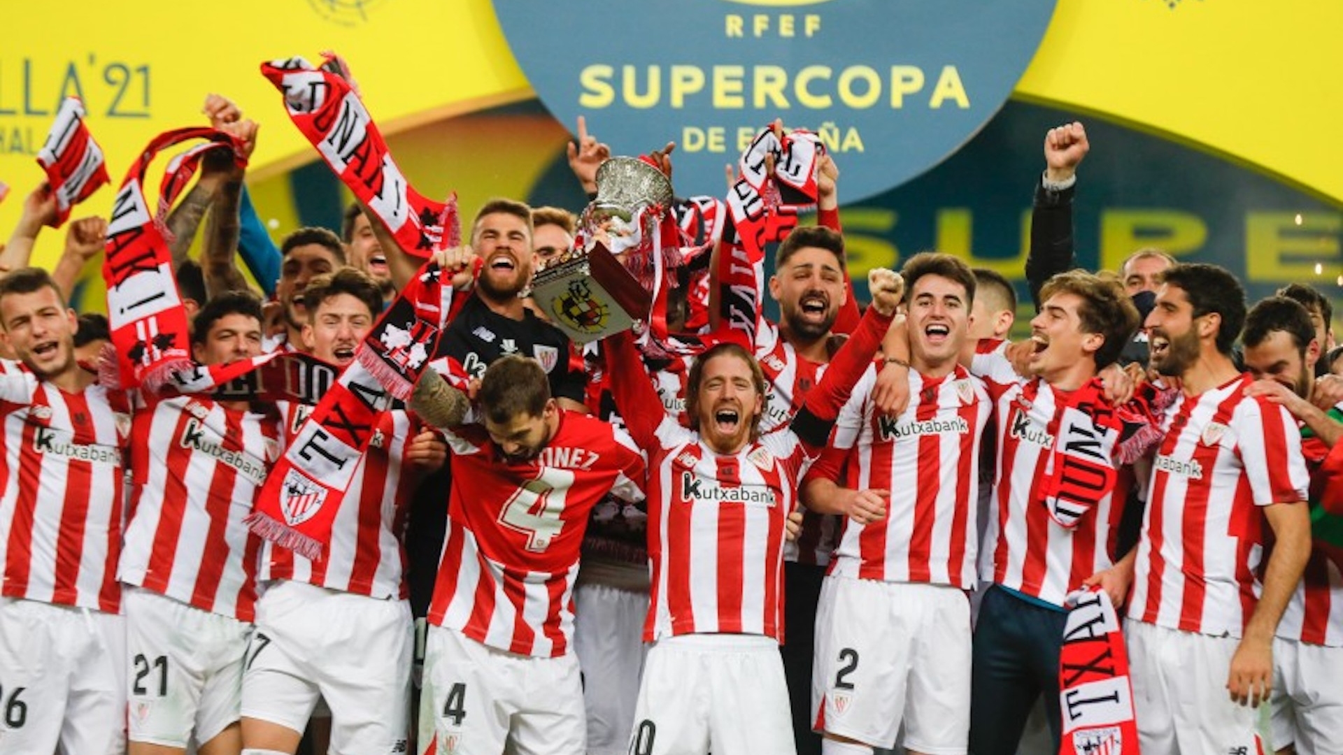 Athletic Club, Supercopa de España