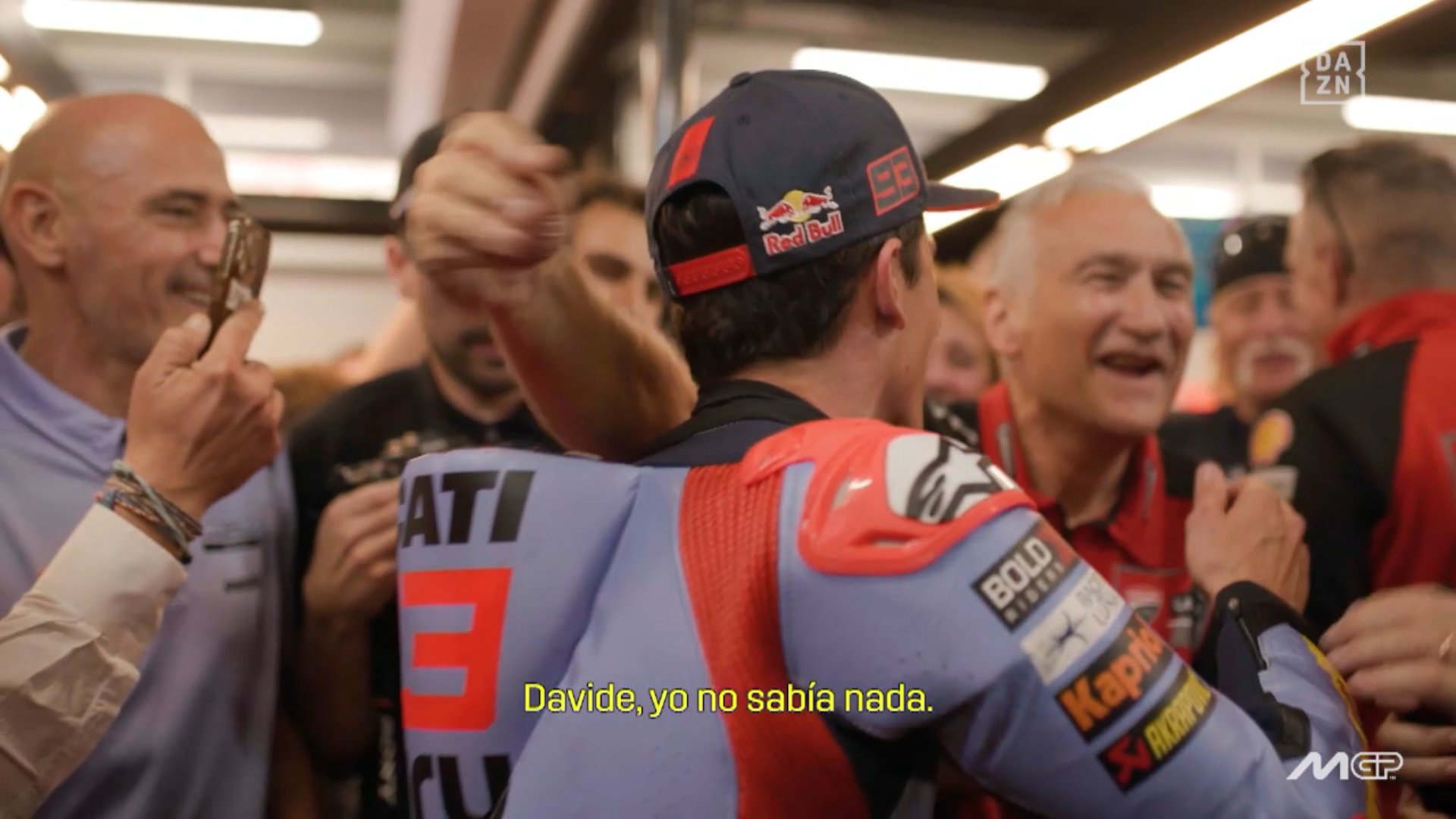 Márquez tardozzi Motogp