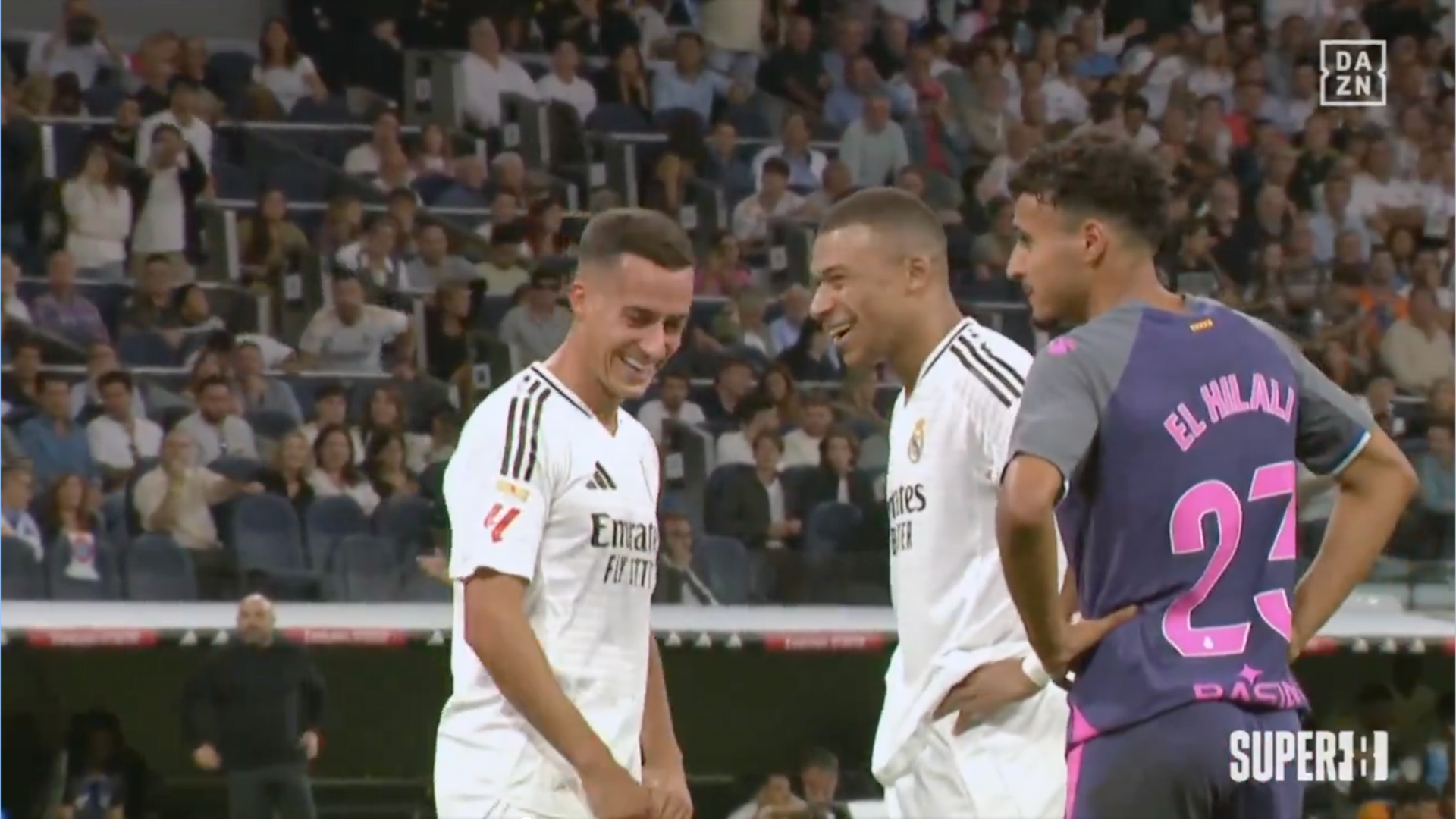 Mbappé, Lucas Vazquez, penalti Espanyol