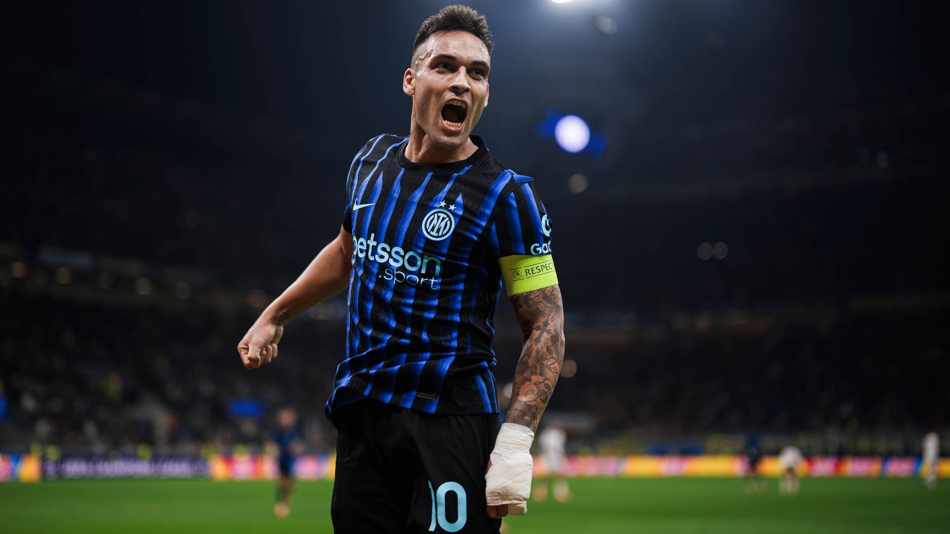 Inter Mailand Lautaro Martinez Champions League 300925