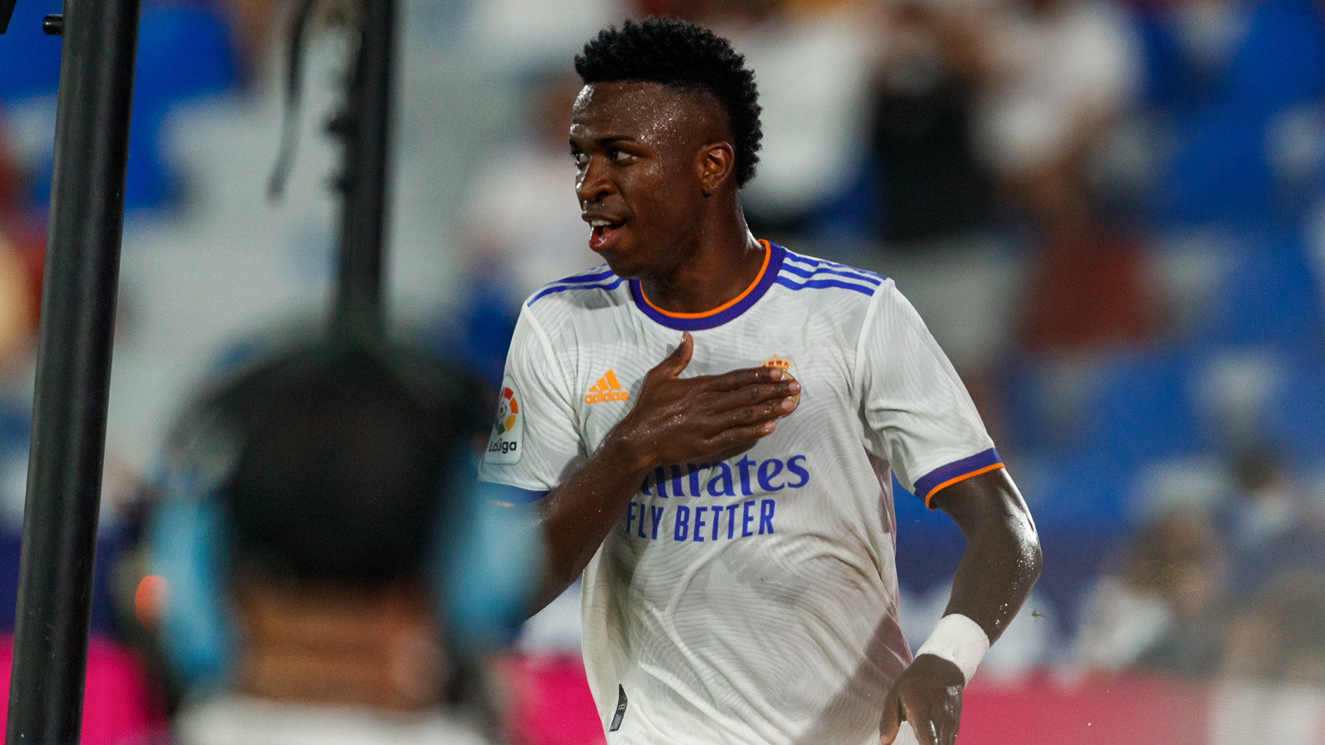 Vinicius Junior, Levante-Real Madrid 3-3, LaLiga 2021-2022