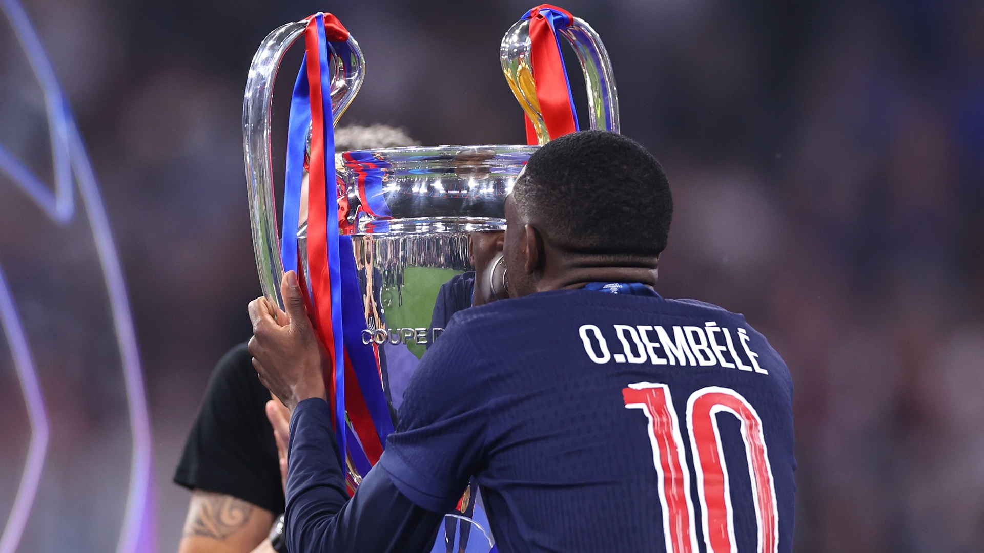 Dembélé con la Champions