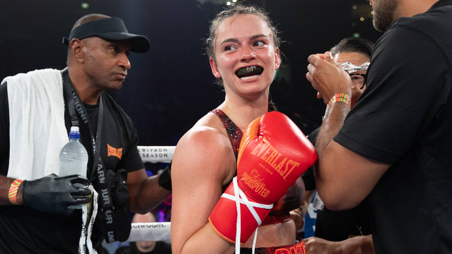 Skye Nicolson unfazed by 'pinch-me' moment ahead of historic Mariah ...