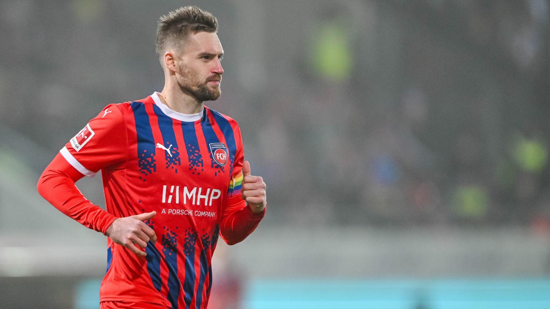 1. FC Heidenheim Patrick Mainka Bundesliga 021124