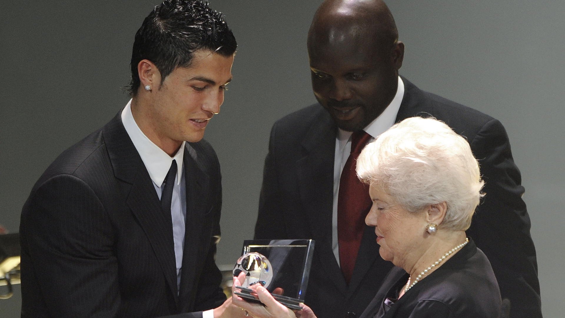 Cristiano Ronaldo Puskás 2009
