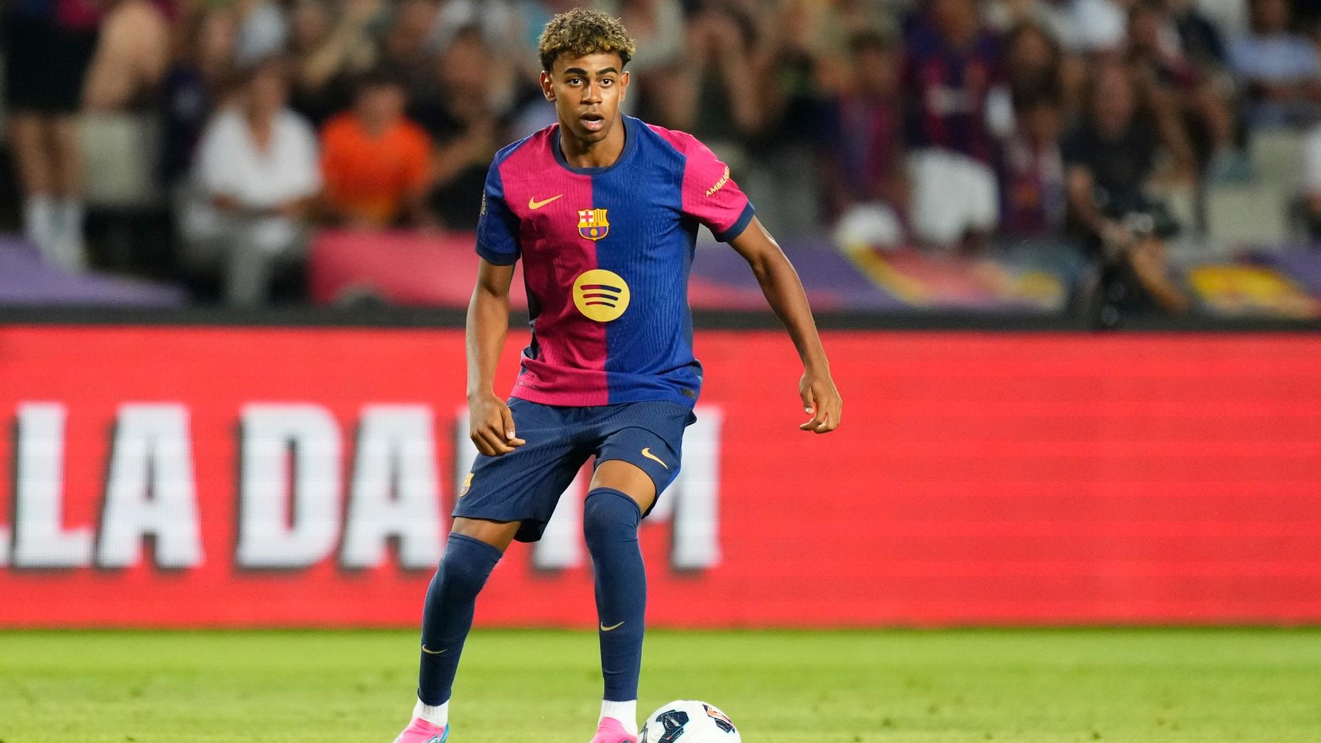 Lamine Yamal FC Barcelona Champions League La Liga 24082024