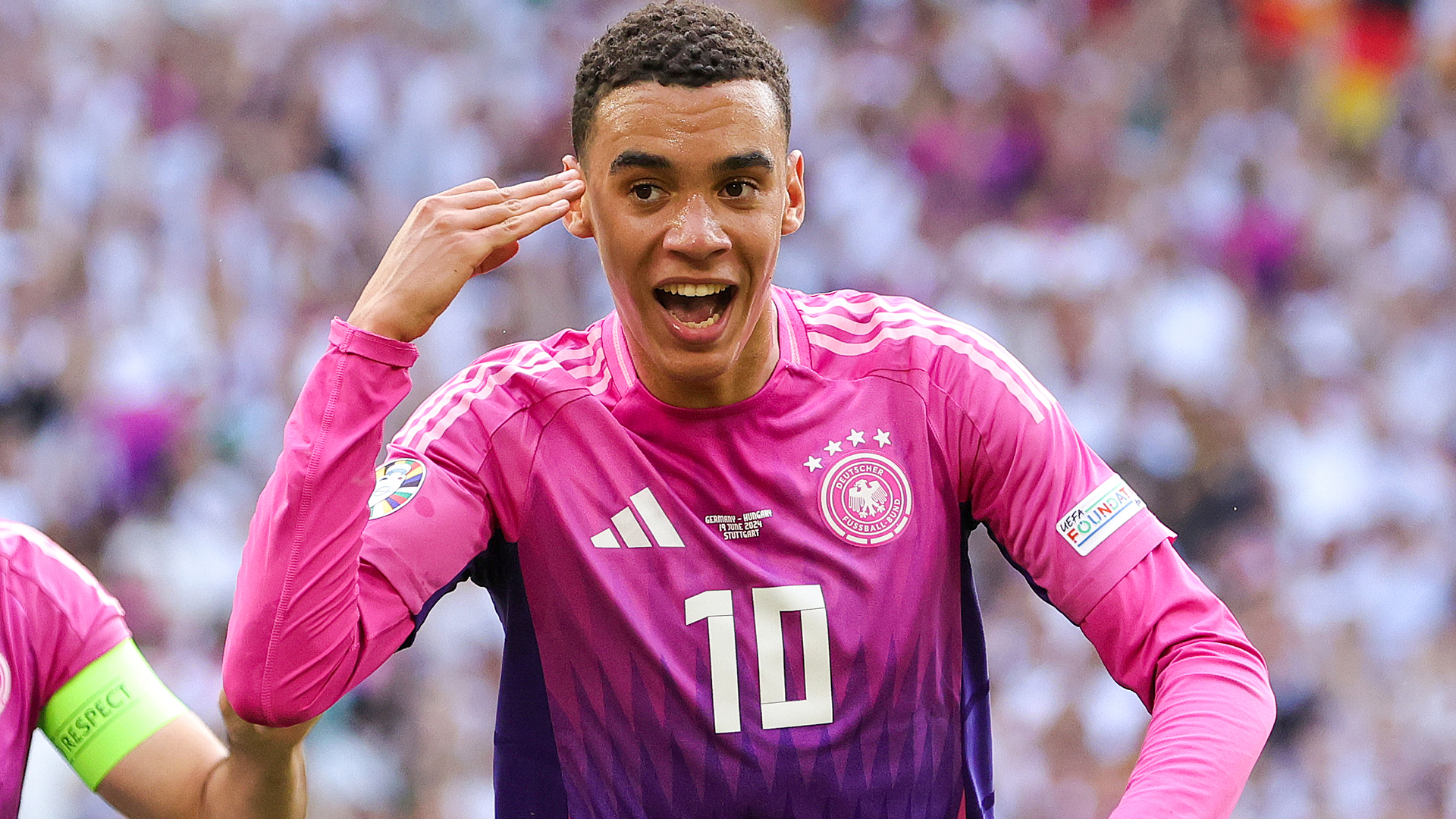 Jamal Musiala Deutschland DFB-Team Vorrunde Ungarn EM 2024 19062024