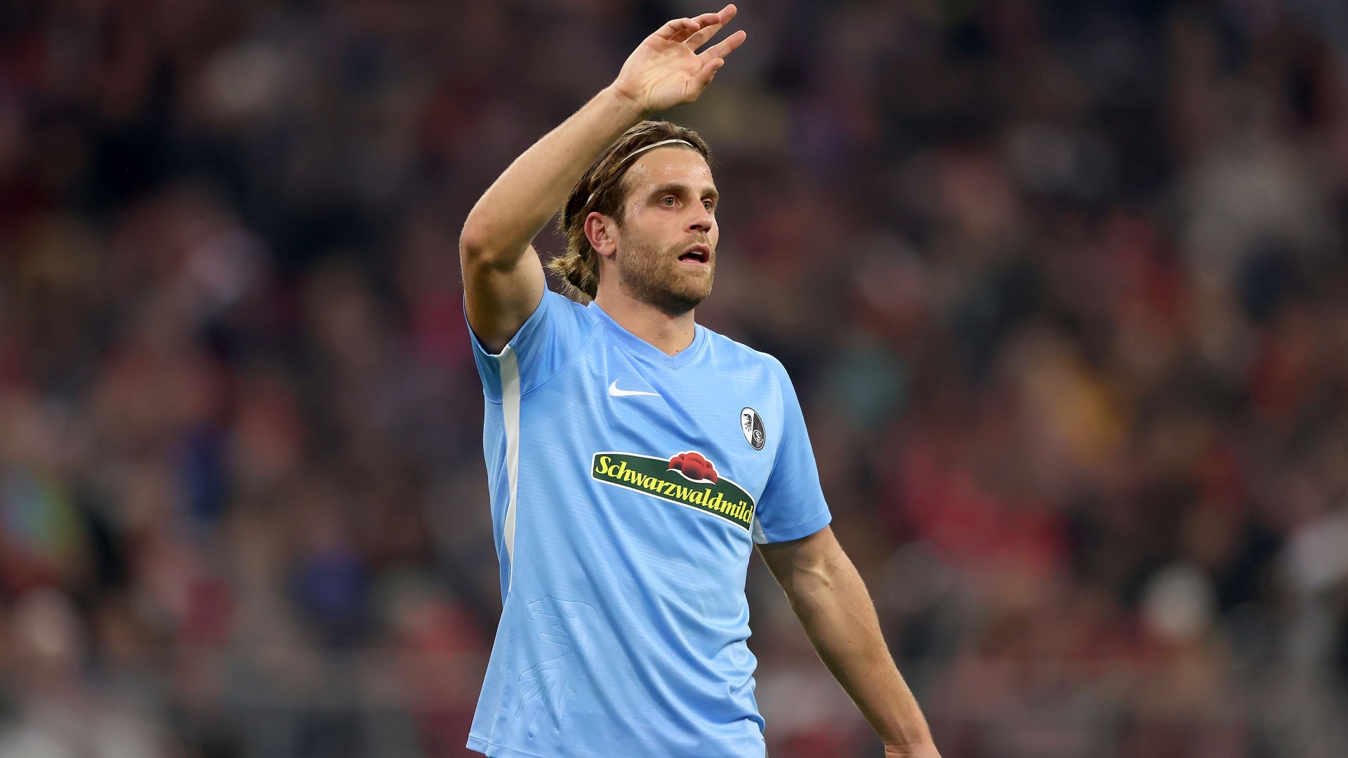 SC Freiburg Lukas Höler Bundesliga 06112021