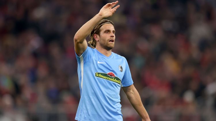 SC Freiburg Lukas Höler Bundesliga 06112021