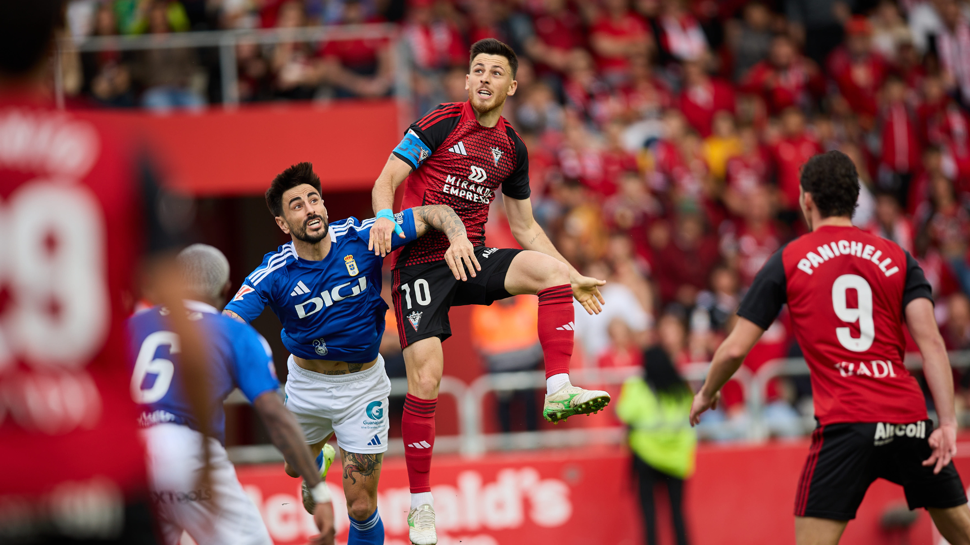 Mirandés-Oviedo, LALIGA HYPERMOTION