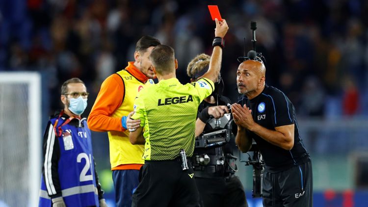 Arbitri, Serie A TIM 2021-2022, DAZN