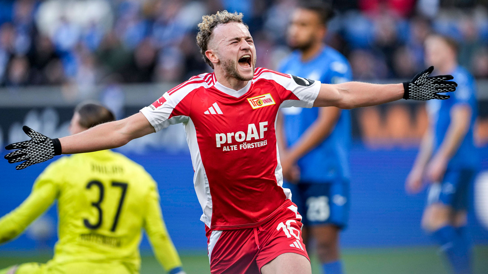 Benedict Hollerbach Union Berlin Bundesliga 08022025