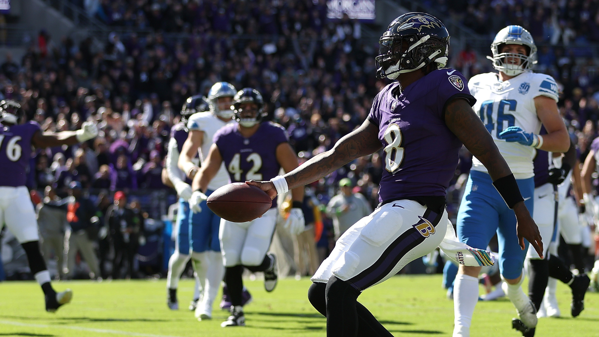 Lamar Jackson Baltimore Ravens NFL