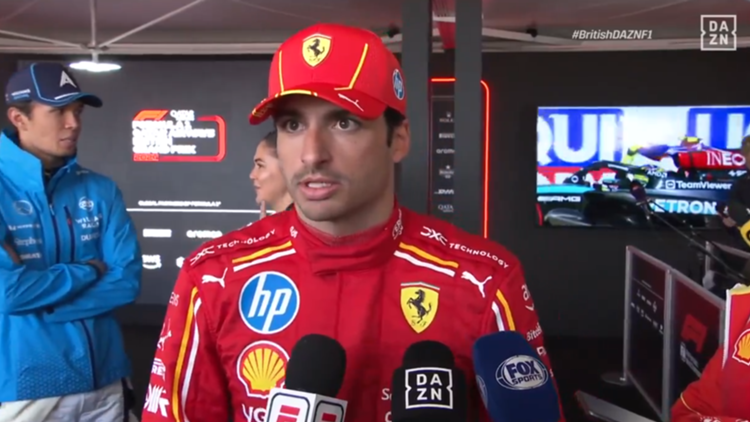 Carlos Sainz Silverstone