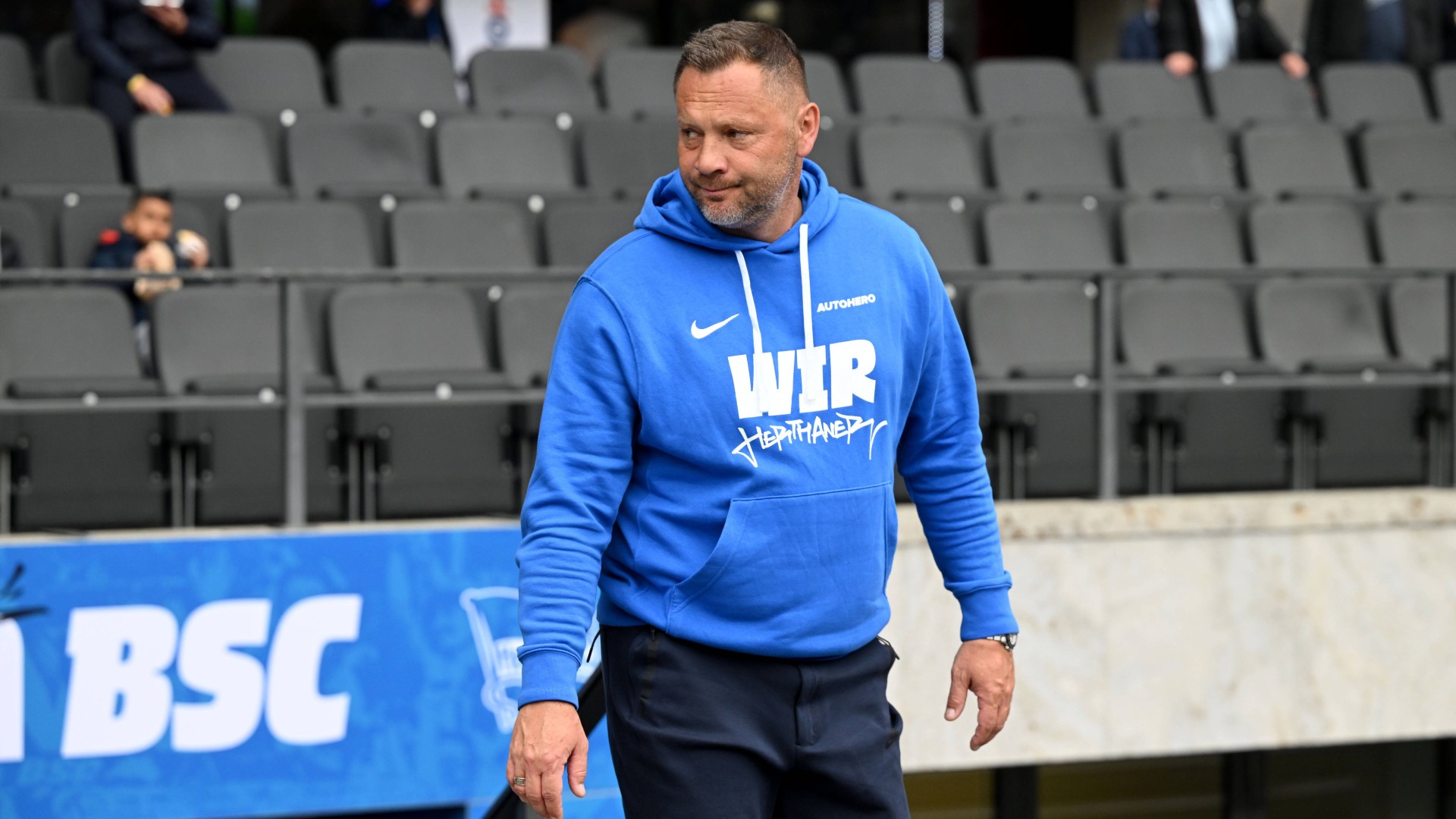 Hertha BSC Pal Dardai Bundesliga 06052023