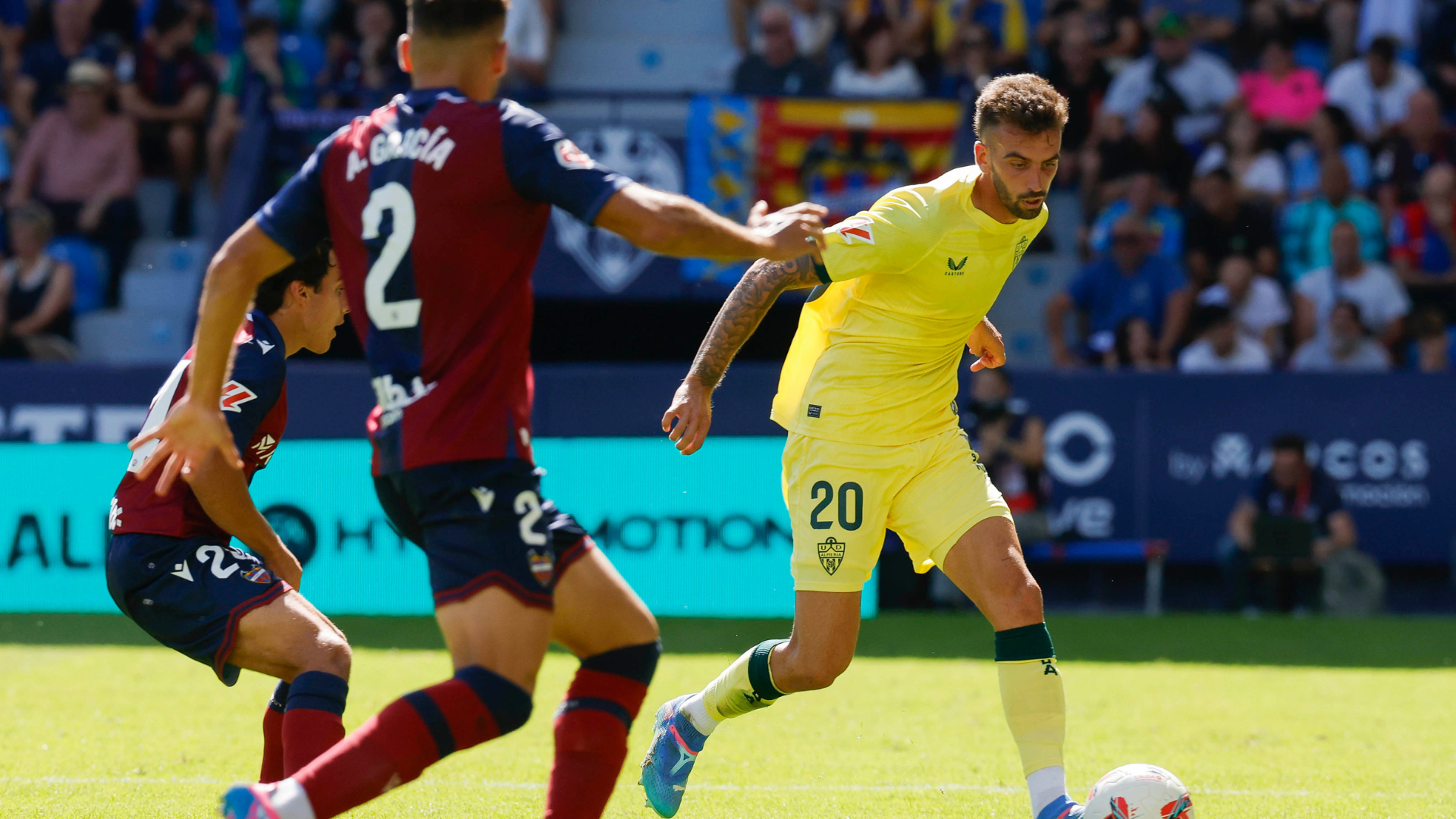 Almería Levante Hypermotion