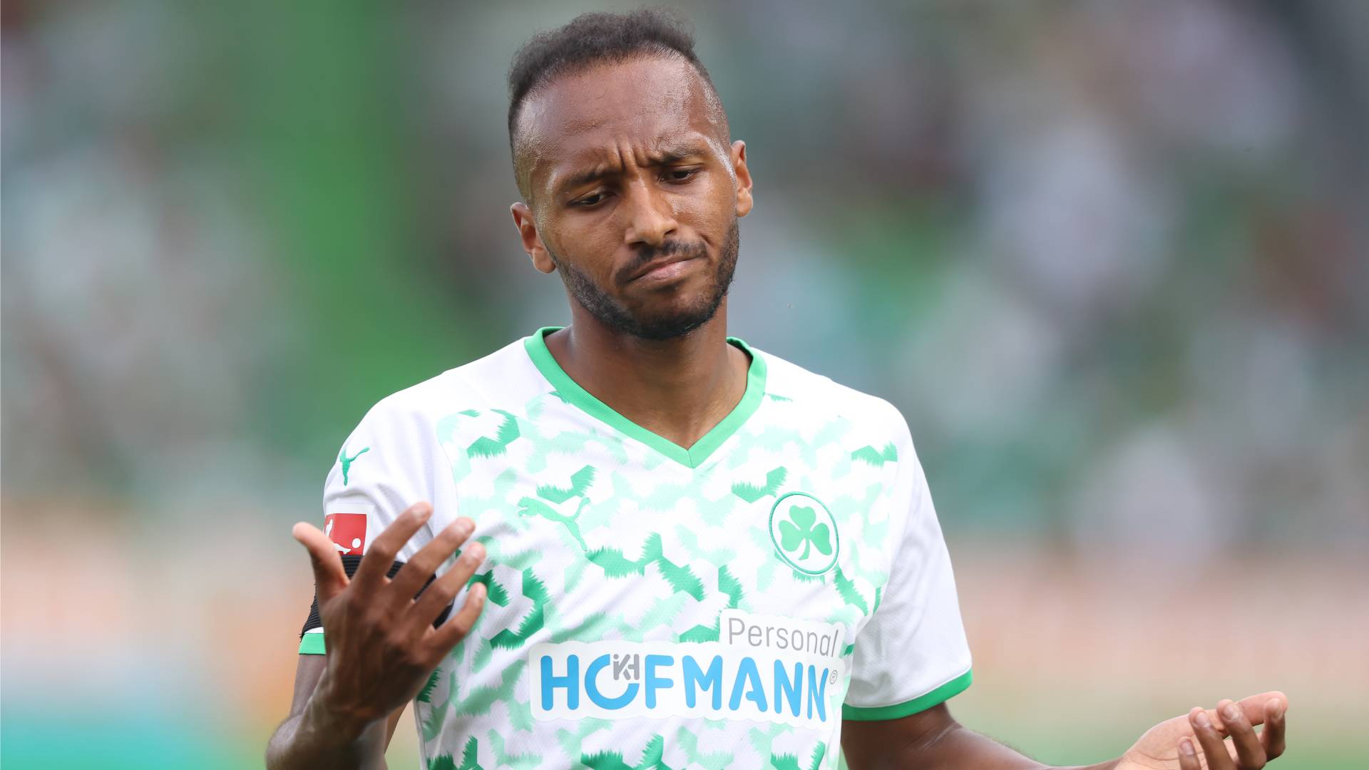 Greuther Fürth Bundesliga Green