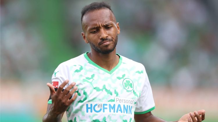 Greuther Fürth Bundesliga Green