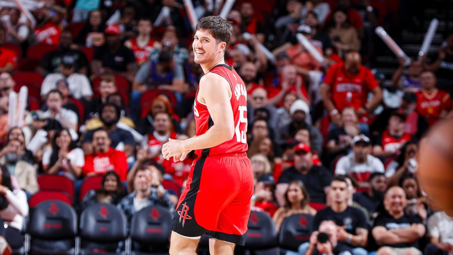 Reed Sheppard, Houston Rockets