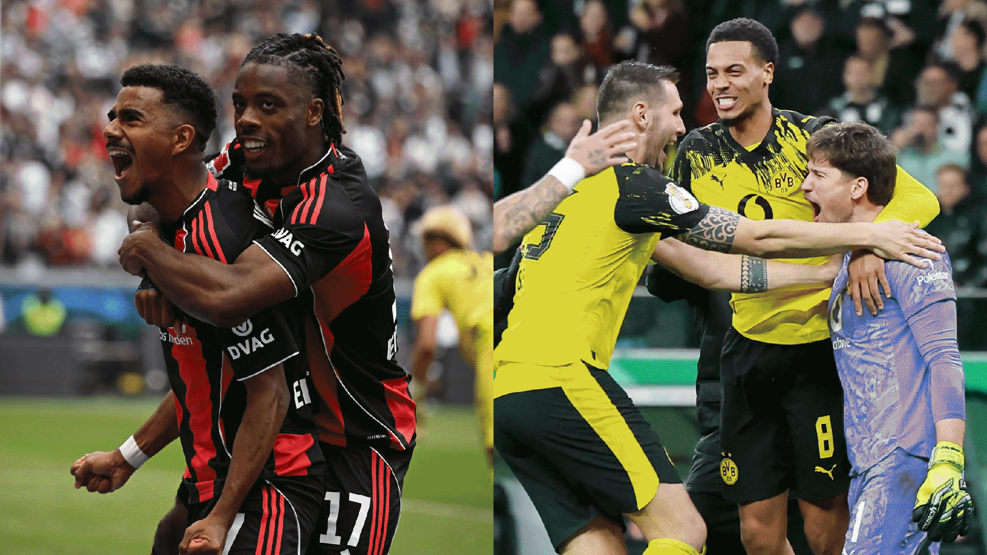 Eintracht Frankfurt Borussia Dortmund BVB