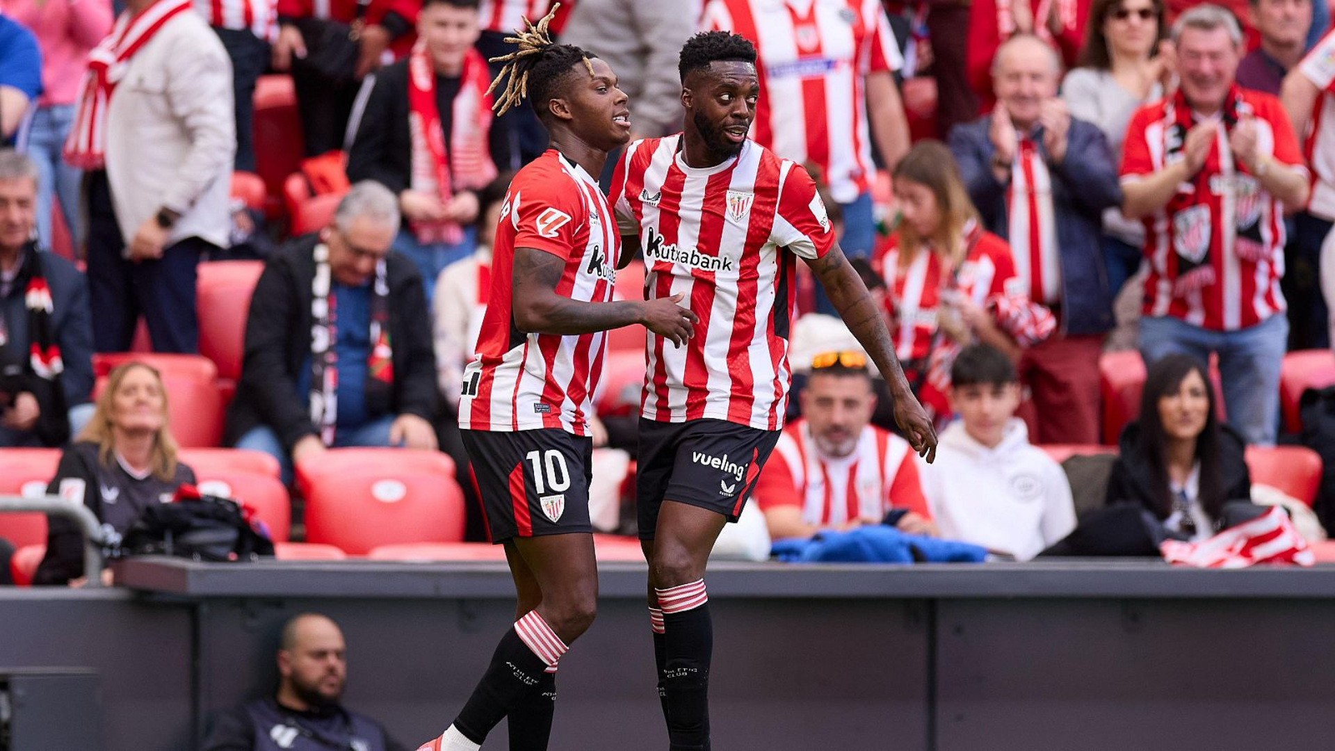 Nico Williams, Iñaki, Athletic vs Valladolid