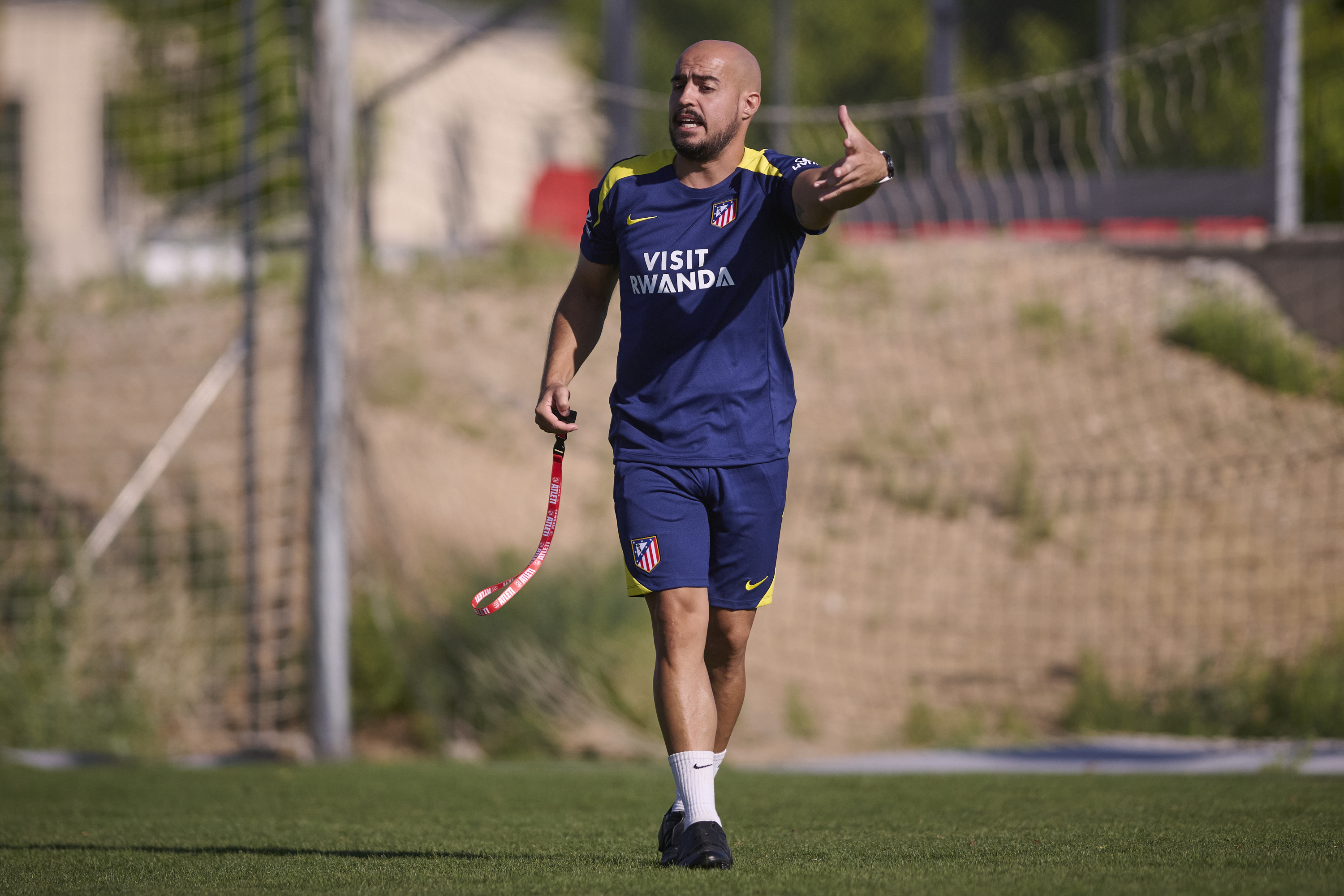 Víctor Martín, Atlético